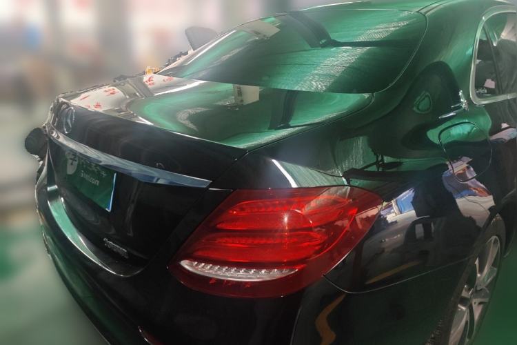 Used Mercedes-Benz E-Class 2018 E 300 L Luxury Model Rear