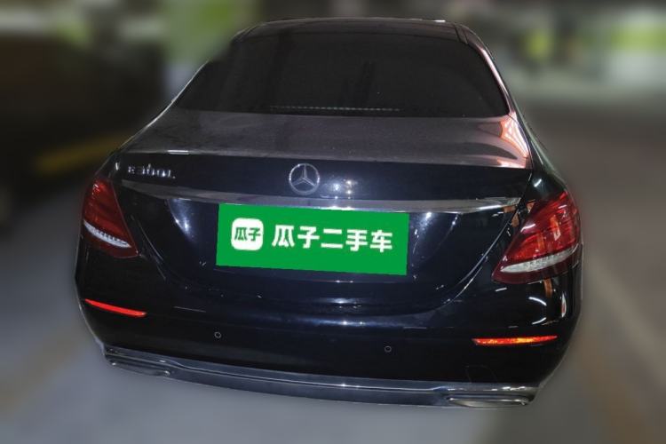 Used Mercedes-Benz E-Class 2018 E 300 L Luxury Model Rear