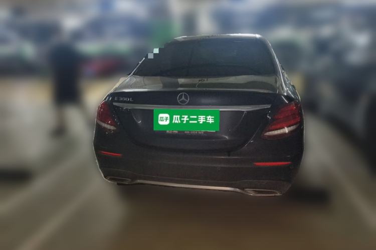 Used Mercedes-Benz E-Class 2018 E 300 L Sporty and Stylish Model Rear