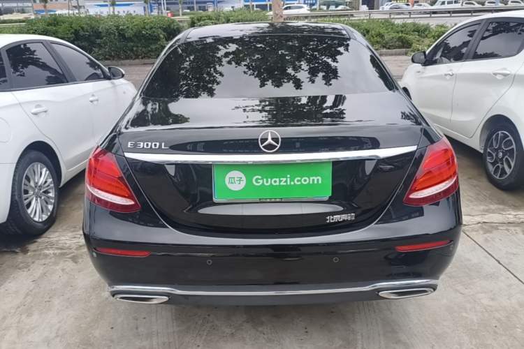 Used Mercedes-Benz E-Class 2018 Facelift E 200 L Rear