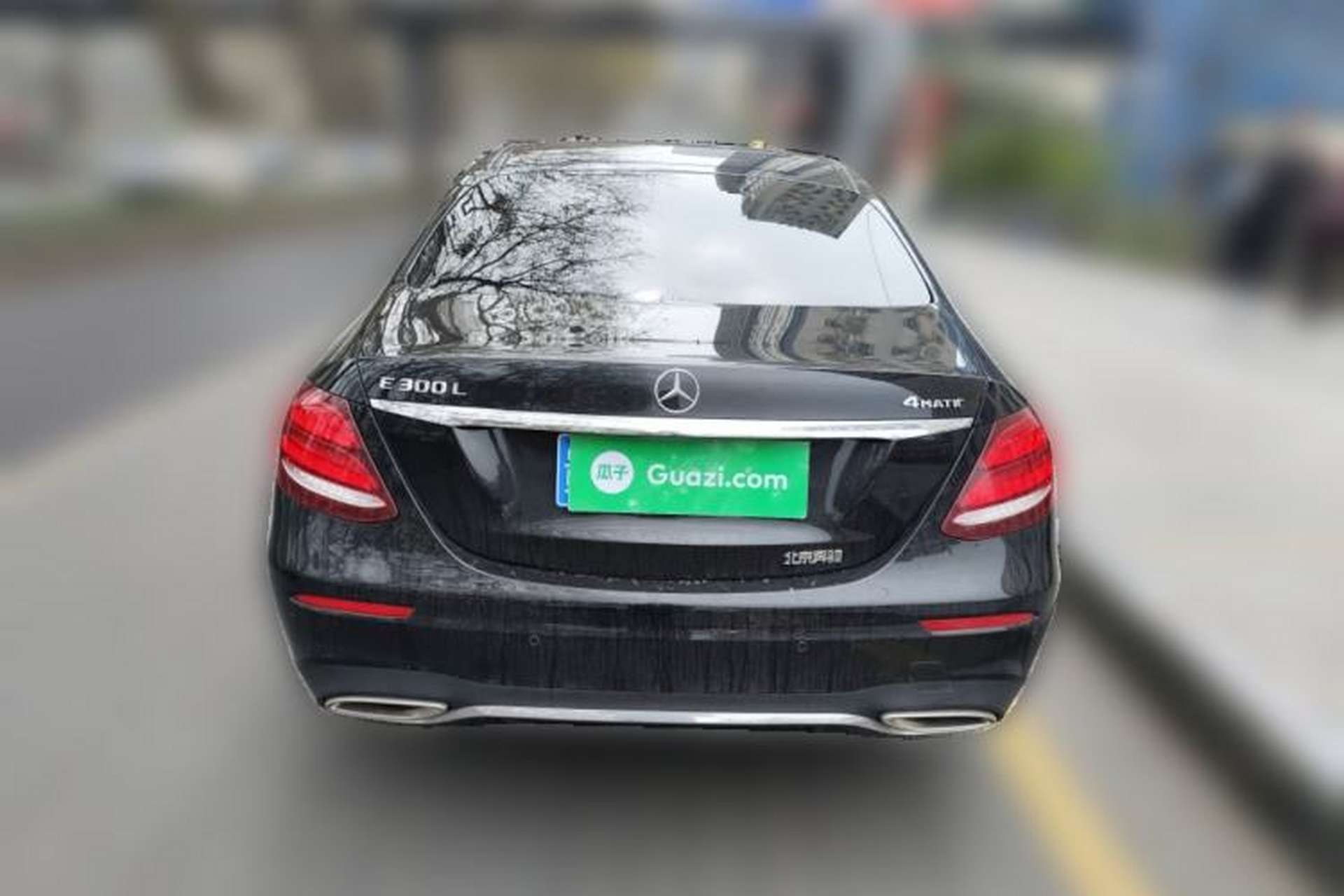 Used Mercedes-Benz E-Class 2018 Facelift E 200 L Sport 4MATIC Rear