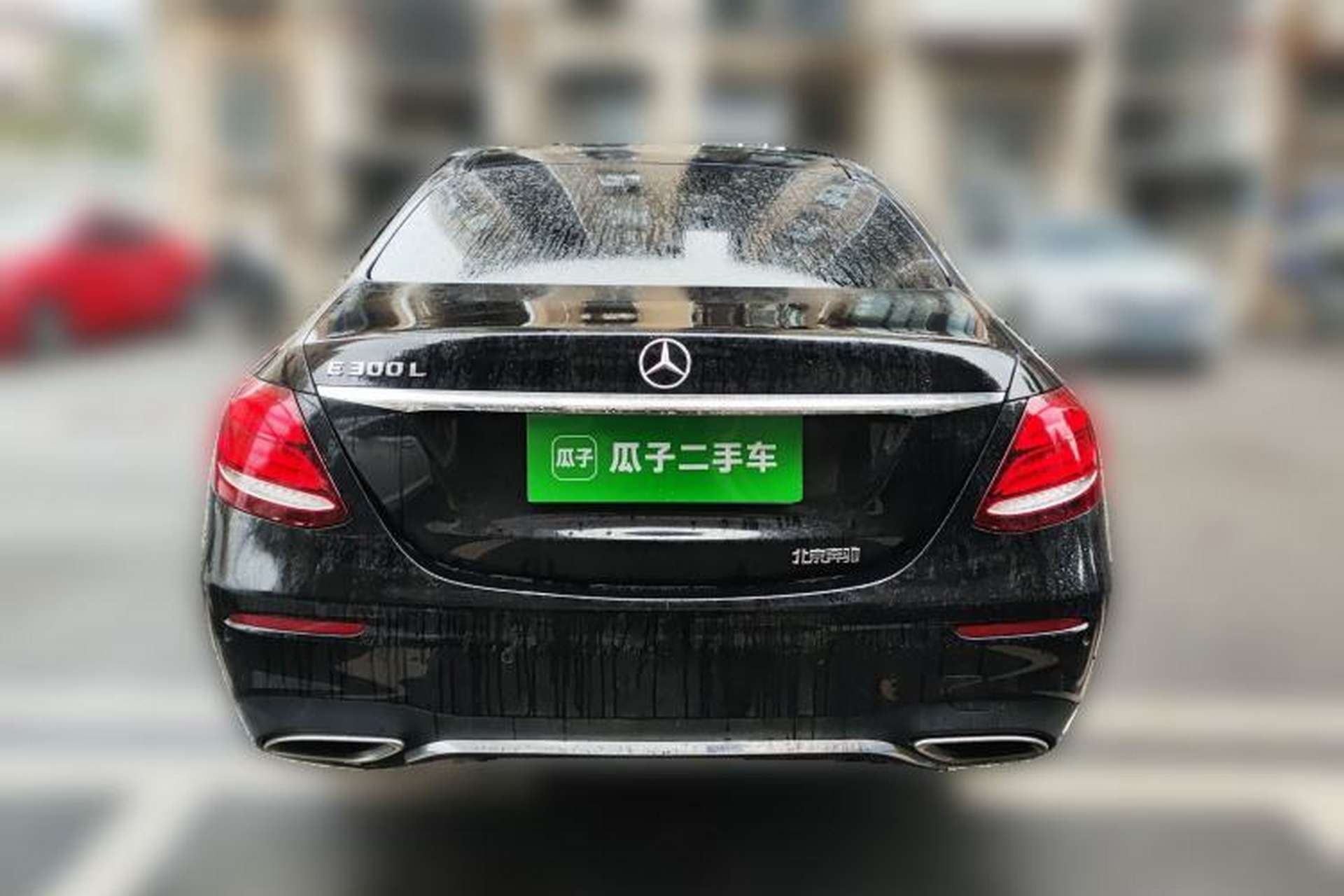 Used Mercedes-Benz E-Class 2018 E 300 L Sport Luxury Edition Rear