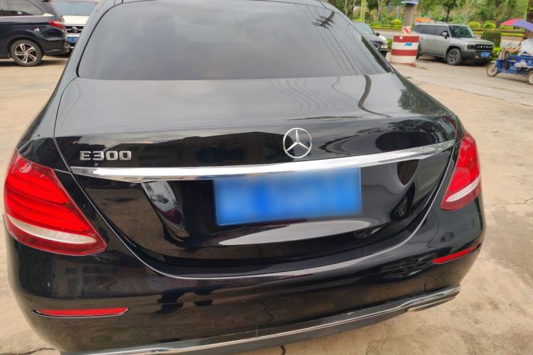 Used Mercedes-Benz E-Class 2018 E 300 L Luxury Model Rear