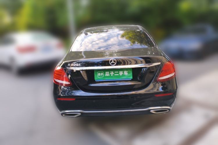 Used Mercedes-Benz E-Class 2018 Facelift E 300 L Luxury Edition Rear
