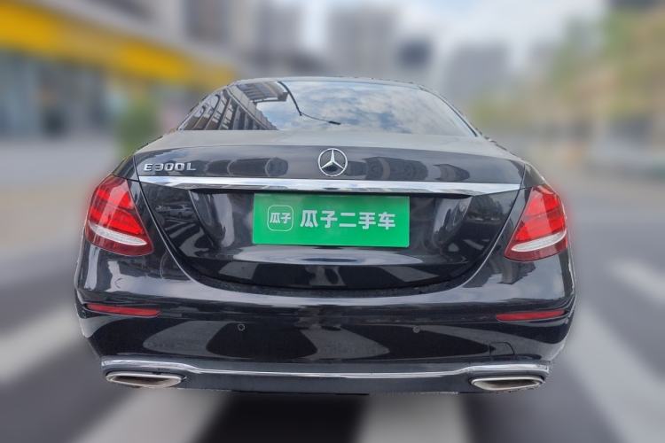 Used Mercedes-Benz E-Class 2018 Facelifted E 300 L Stylish Version Rear