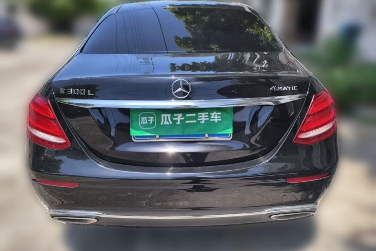 Used Mercedes-Benz E-Class 2018 Facelift E 300 L Luxury Edition Rear