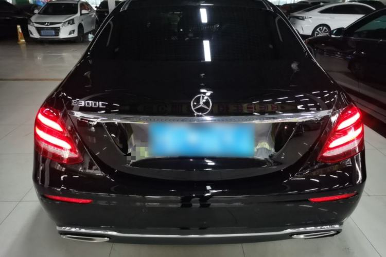 Used Mercedes-Benz E-Class 2018 E 300 L Luxury Model Rear