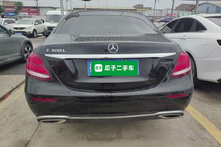 Used Mercedes-Benz E-Class 2018 Facelifted E 300 L Stylish Version Rear