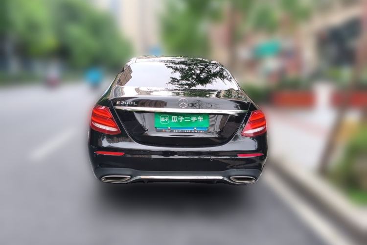 Used Mercedes-Benz E-Class 2018 Facelift E 200 L Sport Edition Rear