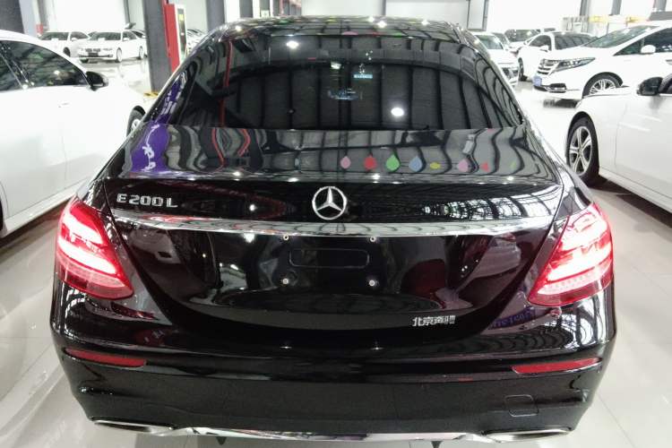 Used Mercedes-Benz E-Class 2018 E 200 L Sport Edition Rear