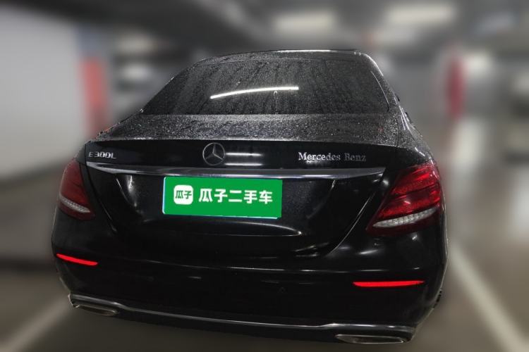 Used Mercedes-Benz E-Class 2018 Facelift E 200 L Rear