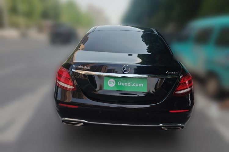 Used Mercedes-Benz E-Class 2018 Facelift E 200 L 4MATIC Rear