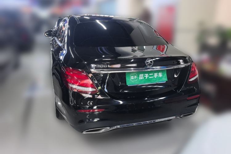Used Mercedes-Benz E-Class 2018 E 300 L Sporty and Stylish Model Rear