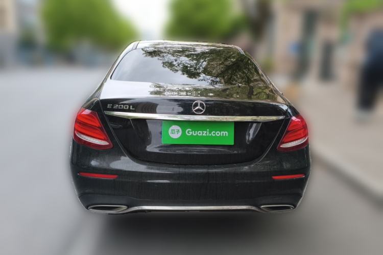 Used Mercedes-Benz E-Class 2018 E 200 L Sport Edition Rear
