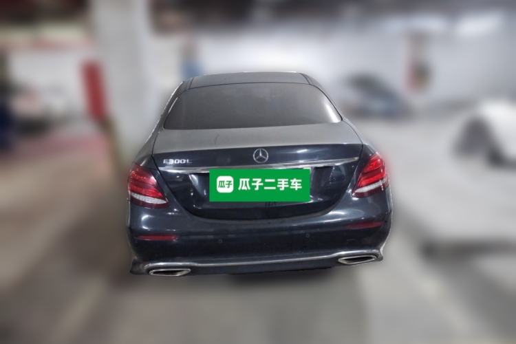 Used Mercedes-Benz E-Class 2018 E 200 L Rear