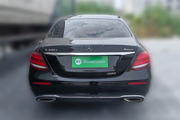 Used Mercedes-Benz E-Class 2018 Facelift E 200 L 4MATIC Rear