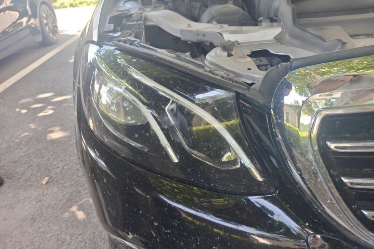 Used Mercedes-Benz E-Class 2018 Facelift E 300 L Luxury Edition Right Front Headlight