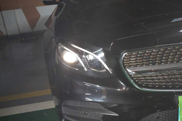 Used Mercedes-Benz E-Class 2018 Facelift E 200 L Sport Edition Right Front Headlight