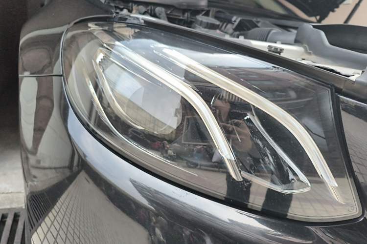 Used Mercedes-Benz E-Class 2018 Facelift E 200 L Right Front Headlight