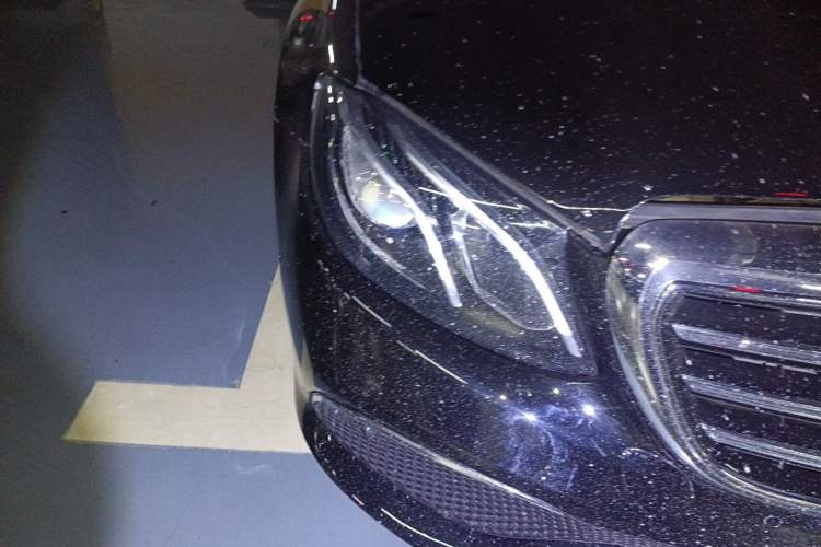 Used Mercedes-Benz E-Class 2018 Restyled E 300 L Sporty and Stylish Edition Right Front Headlight