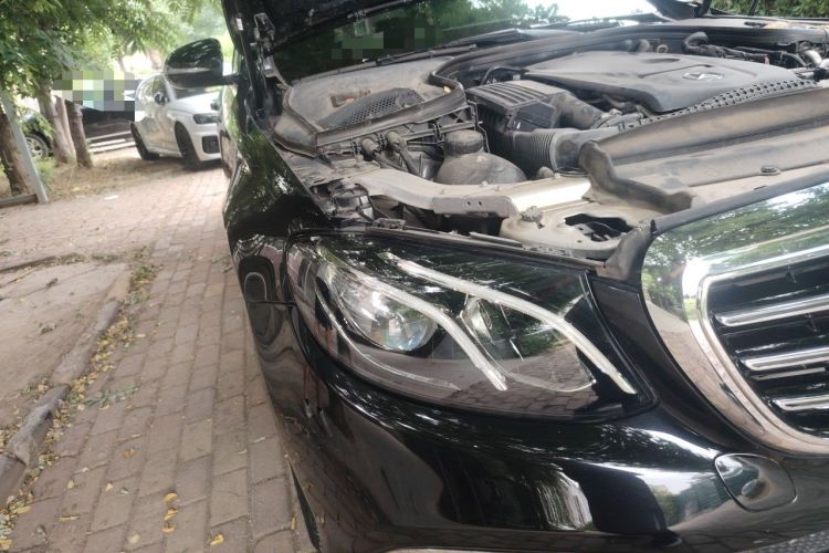 Used Mercedes-Benz E-Class 2018 Facelift E 200 L Right Front Headlight