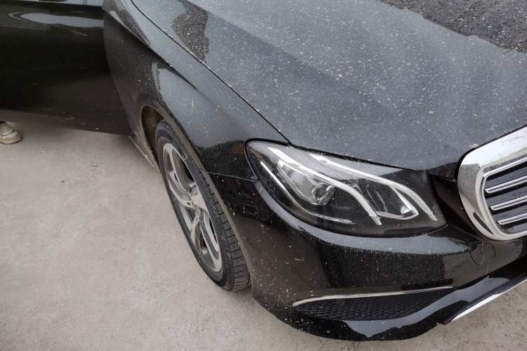 Used Mercedes-Benz E-Class 2018 E 300 L Sport Luxury Edition Right Front Headlight