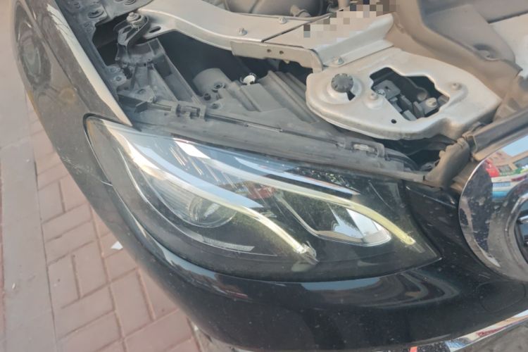 Used Mercedes-Benz E-Class 2018 Facelift E 200 L 4MATIC Right Front Headlight