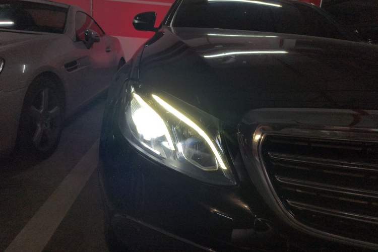 Used Mercedes-Benz E-Class 2018 Facelift E 200 L Right Front Headlight