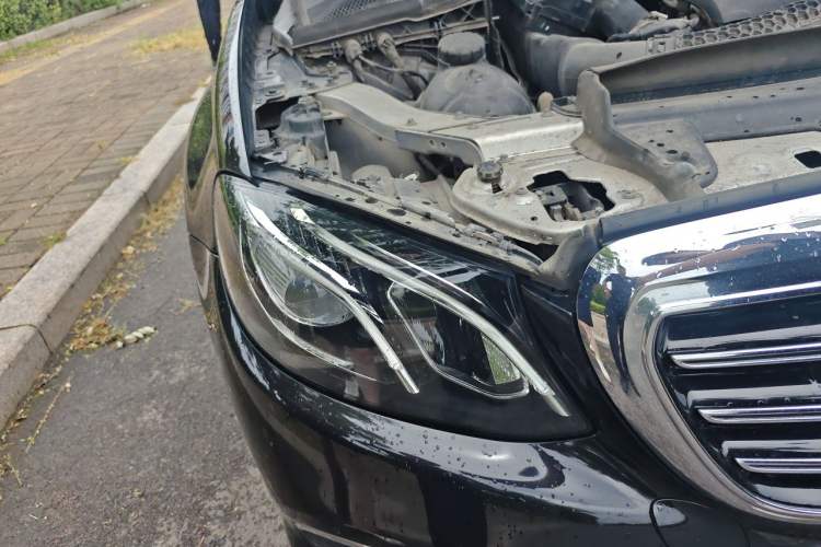 Used Mercedes-Benz E-Class 2018 Facelift E 200 L Right Front Headlight