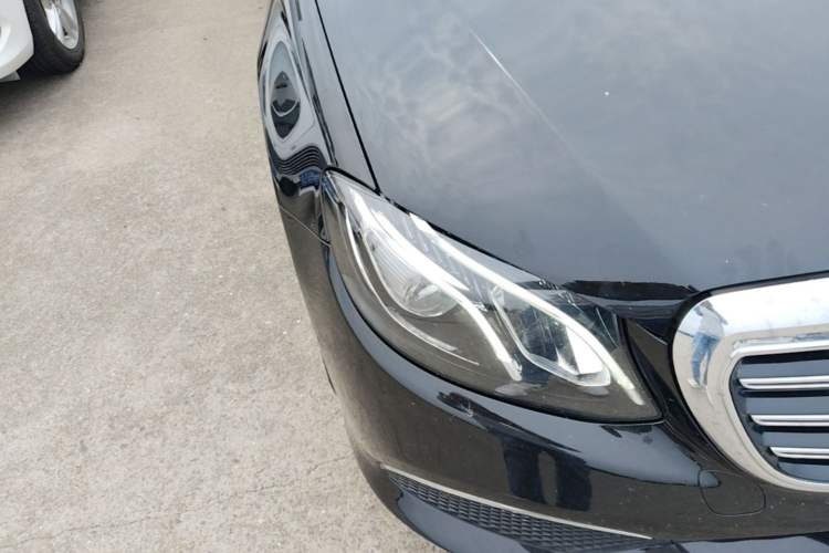 Used Mercedes-Benz E-Class 2018 E 300 L Stylish Model Right Front Headlight