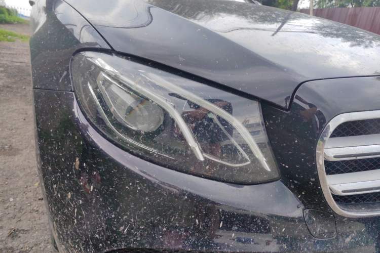 Used Mercedes-Benz E-Class 2018 Facelift E 200 L Sport Edition Right Front Headlight