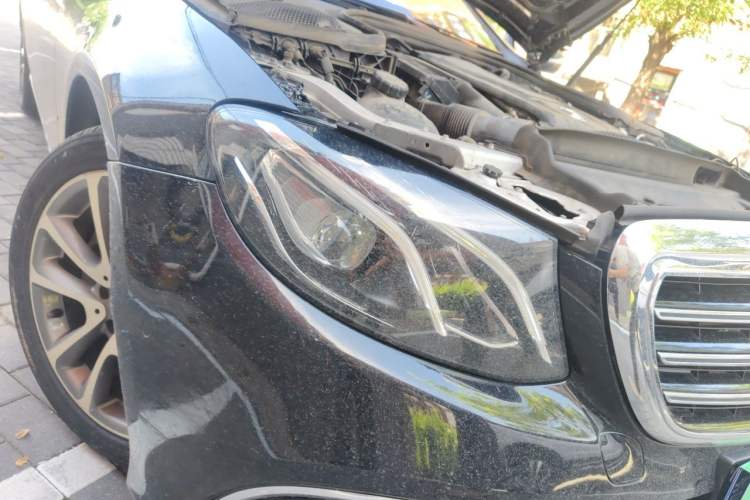 Used Mercedes-Benz E-Class 2018 Facelift E 200 L 4MATIC Right Front Headlight