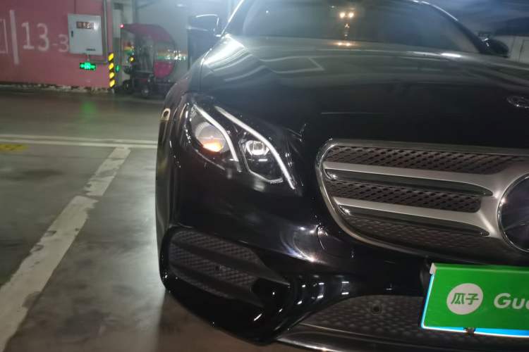 Used Mercedes-Benz E-Class 2018 Facelift E 200 L Sport Edition Right Front Headlight