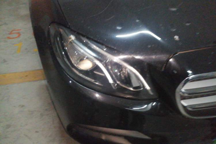 Used Mercedes-Benz E-Class 2018 E 300 L Luxury Model Right Front Headlight