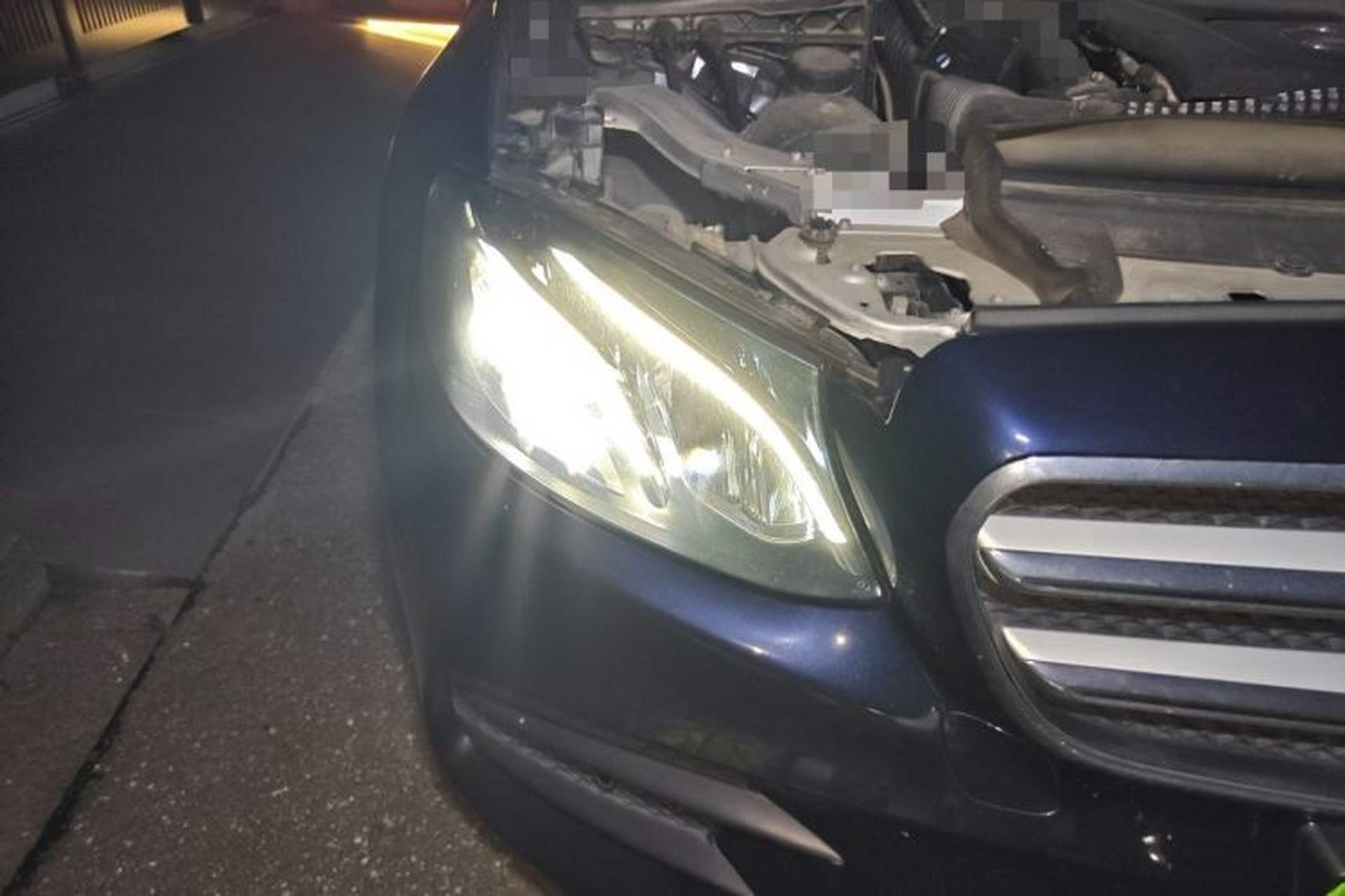 Used Mercedes-Benz E-Class 2018 Facelift E 200 L Sport Edition Right Front Headlight