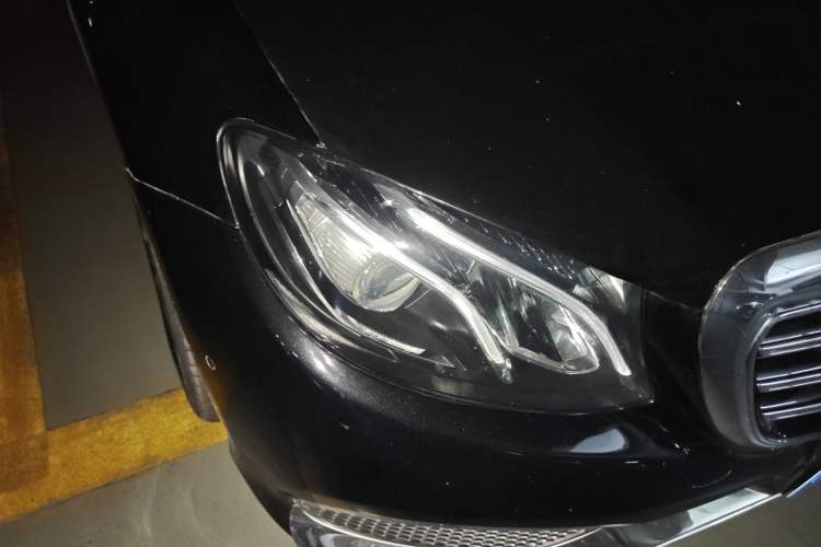 Used Mercedes-Benz E-Class 2018 Facelift E 300 L Luxury Edition Right Front Headlight