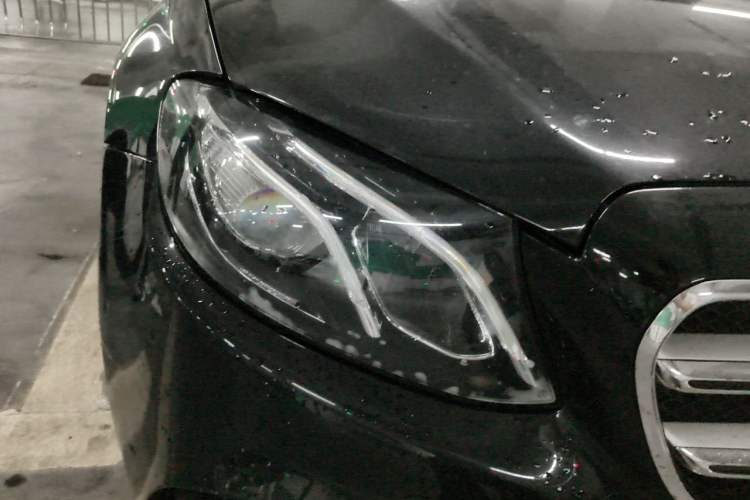 Used Mercedes-Benz E-Class 2018 Facelift E 200 L Sport Edition Right Front Headlight