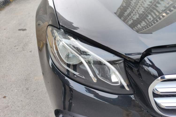 Used Mercedes-Benz E-Class 2018 Facelift E 200 L Sport Edition Right Front Headlight