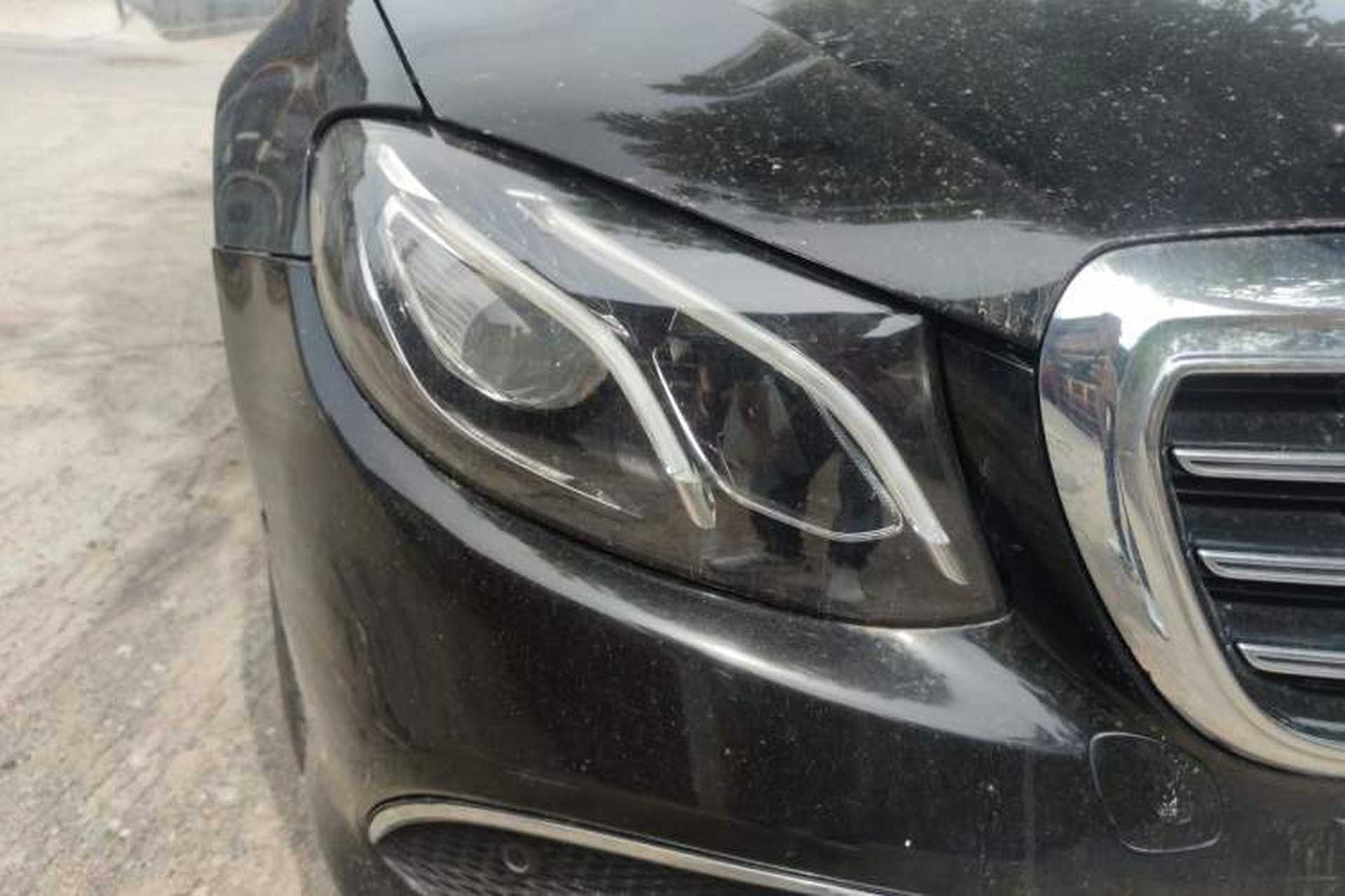 Used Mercedes-Benz E-Class 2018 Facelifted E 300 L Stylish Version Right Front Headlight