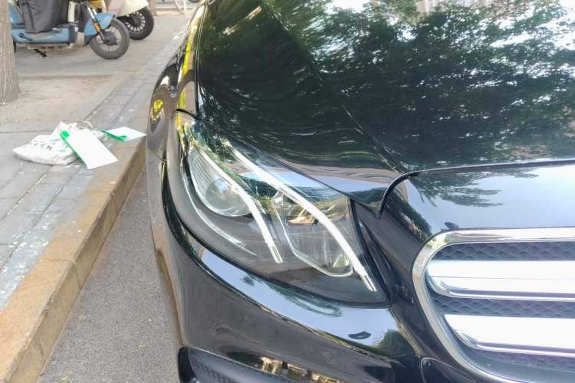 Used Mercedes-Benz E-Class 2018 E 300 L Sport Luxury Edition Right Front Headlight