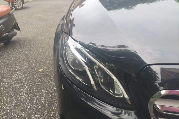 Used Mercedes-Benz E-Class 2018 E 200 L Sport Edition Right Front Headlight