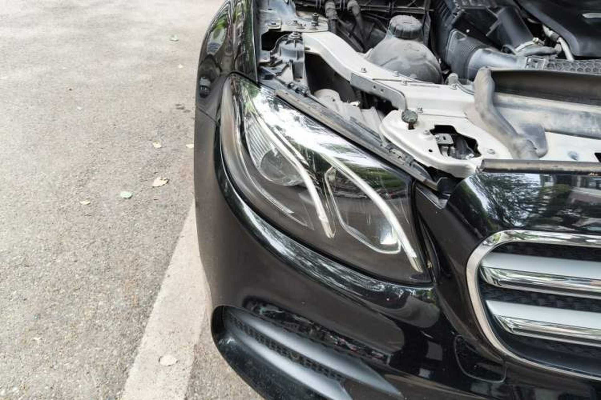 Used Mercedes-Benz E-Class 2018 Restyled E 300 L Sporty and Stylish Edition Right Front Headlight