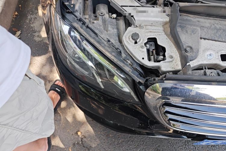 Used Mercedes-Benz E-Class 2018 Facelift E 200 L Right Front Headlight