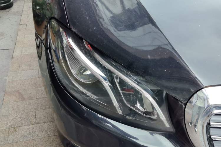 Used Mercedes-Benz E-Class 2018 Facelift E 200 L Right Front Headlight