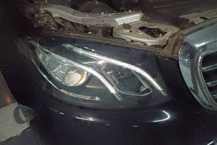 Used Mercedes-Benz E-Class 2018 Facelift E 200 L Right Front Headlight