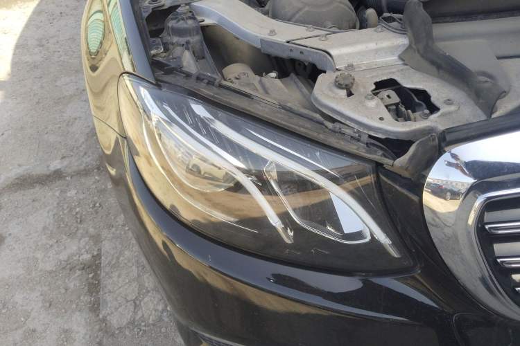 Used Mercedes-Benz E-Class 2018 Facelift E 200 L Right Front Headlight