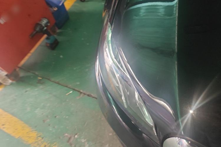 Used Mercedes-Benz E-Class 2018 E 300 L Luxury Model Right Front Headlight