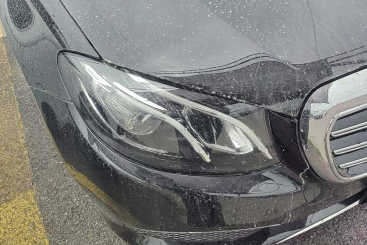 Used Mercedes-Benz E-Class 2018 Facelifted E 300 L Stylish Version Right Front Headlight