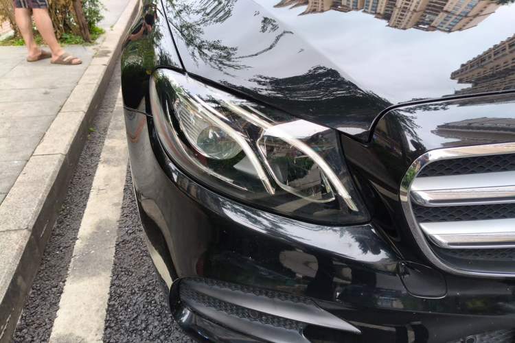 Used Mercedes-Benz E-Class 2018 Facelift E 200 L Sport Edition Right Front Headlight
