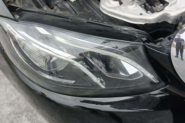 Used Mercedes-Benz E-Class 2018 Facelift E 200 L 4MATIC Right Front Headlight